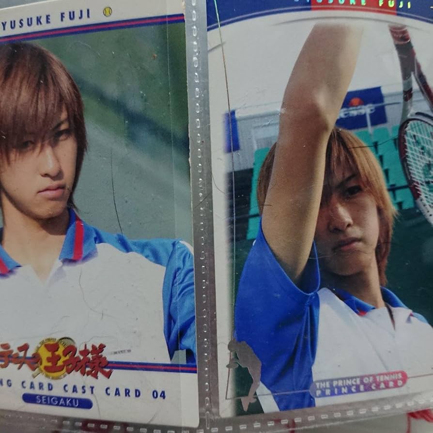 Amazon.co.jp: テニスの王子様 コナミ 実写映画版 TCG 不二周助相葉