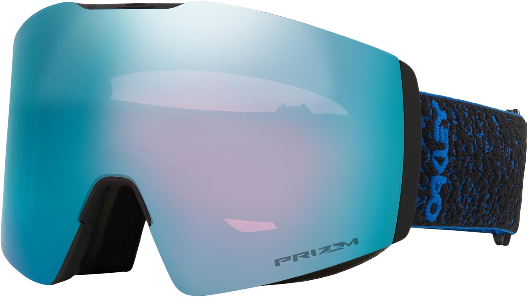 Amazon.com : Oakley Fall Line Blue Terrain with Prizm Sapphire