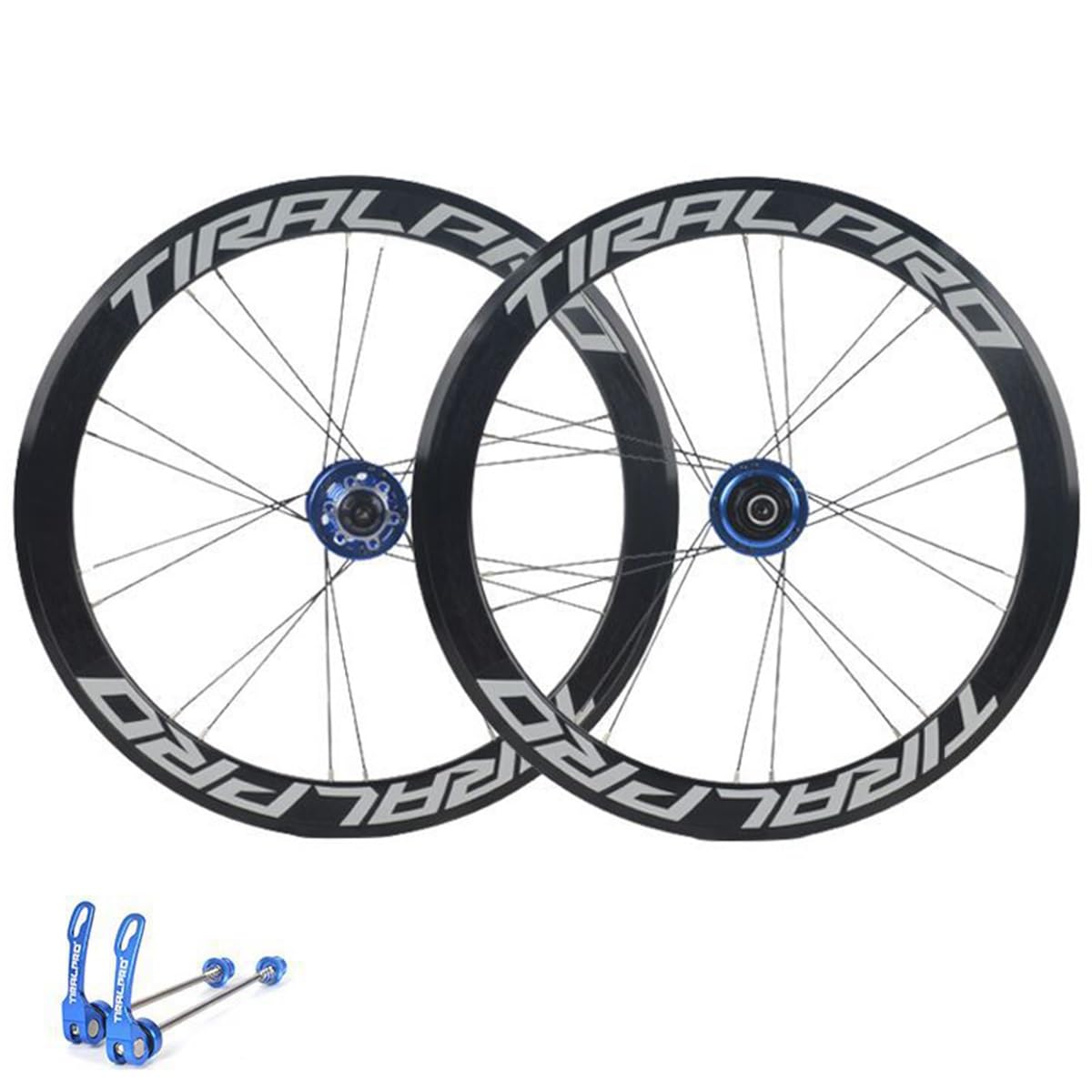 Amazon.co.jp: 16 インチ 349 折りたたみ自転車用ホイールセット