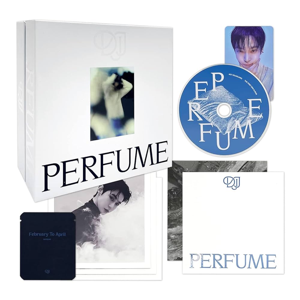 NCT DOJAEJUNG - 1st Mini Album [PERFUME] (BOX Ver. - DOYOUNG