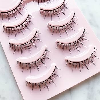 Amazon | Musegetes 3D つけまつげ 人気 黒自然軸 芯が柔らか い 高級