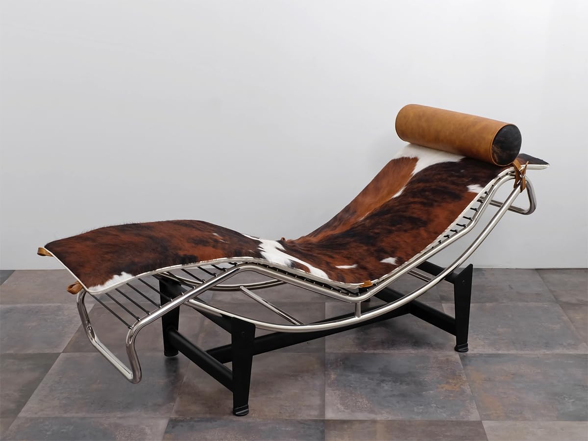 Amazon｜【一点物】 Le Corbusier (ル・コルビジェ) LC4 Chaise Longue