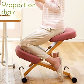 Amazon｜宮武製作所 プロポーションチェア 幅48.5×奥行61-68×高さ43