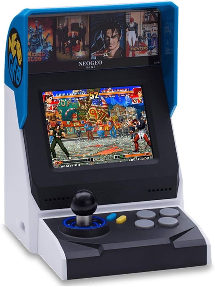 Amazon.com: NEOGEO Mini Arcade International Version, 40 Pre