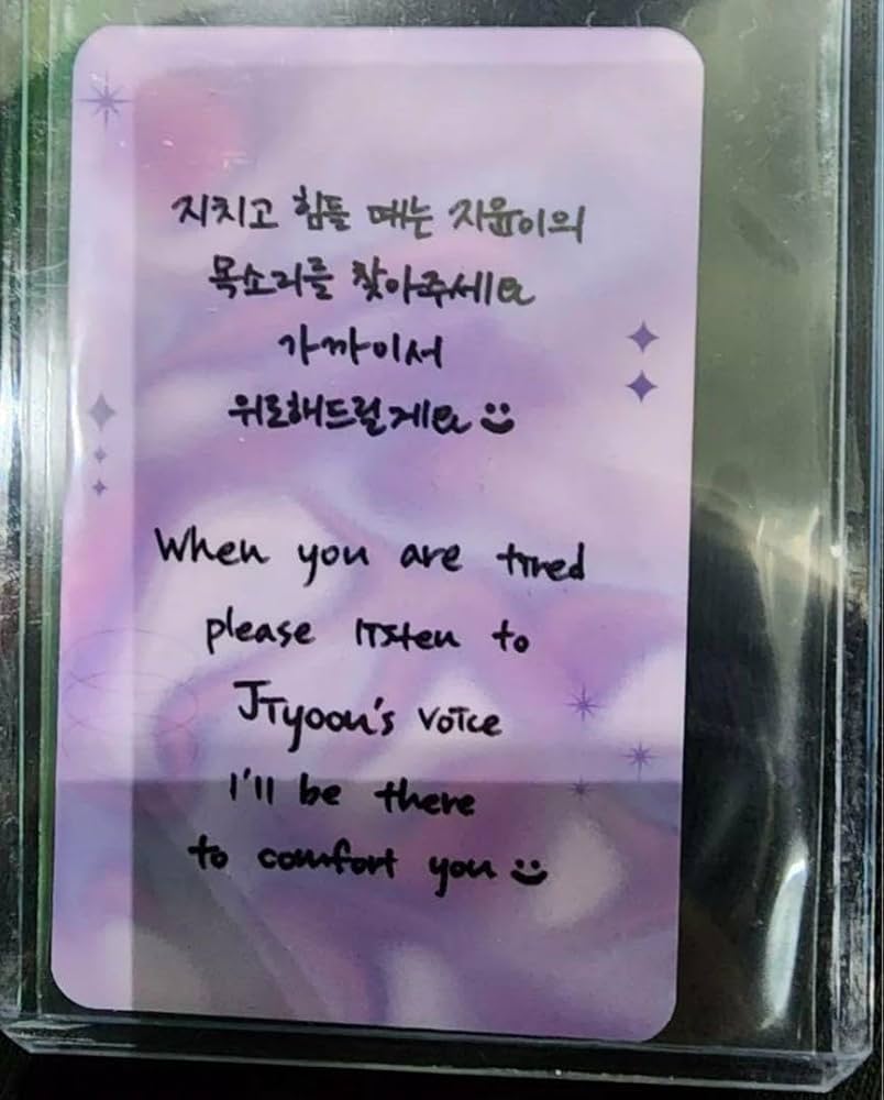 izna イズナ マイ トレカ KCON LA 2024 popup