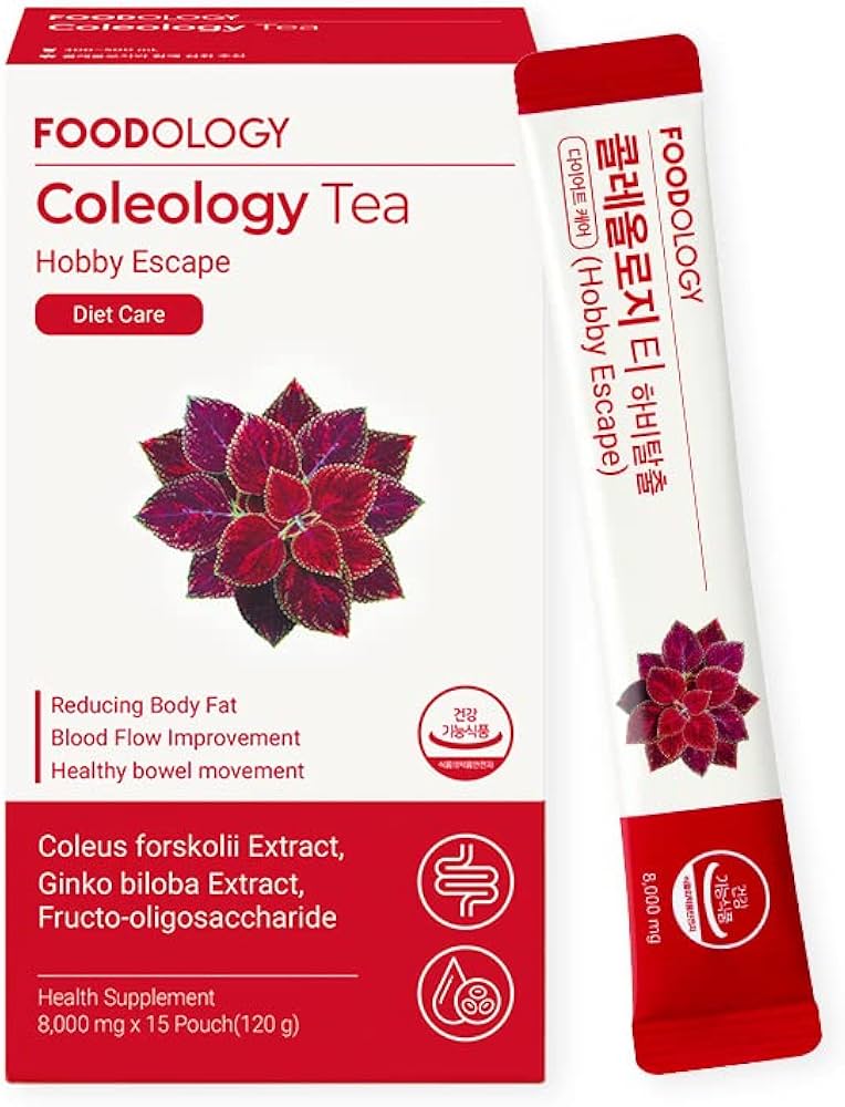 Amazon.co.jp: FOODOLOGY Coleology Tea 1.0 Bags : Food, Beverages