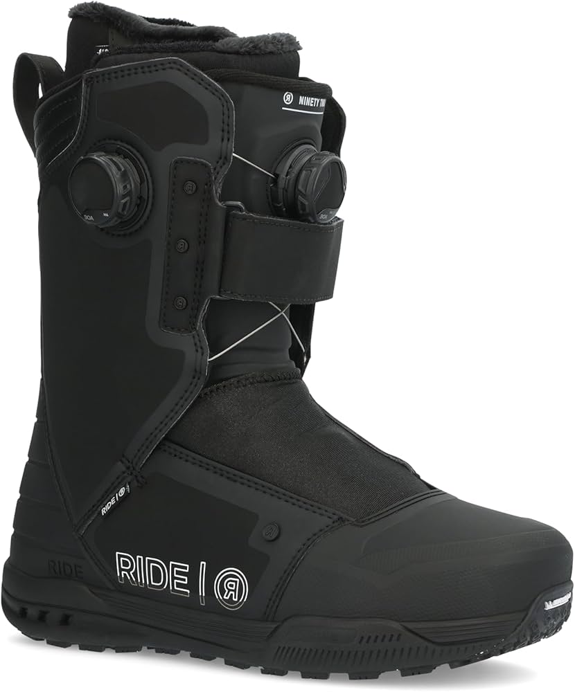 Amazon.co.jp: Ride The 92 Men's Snowboard Boots 13 Black : Sports