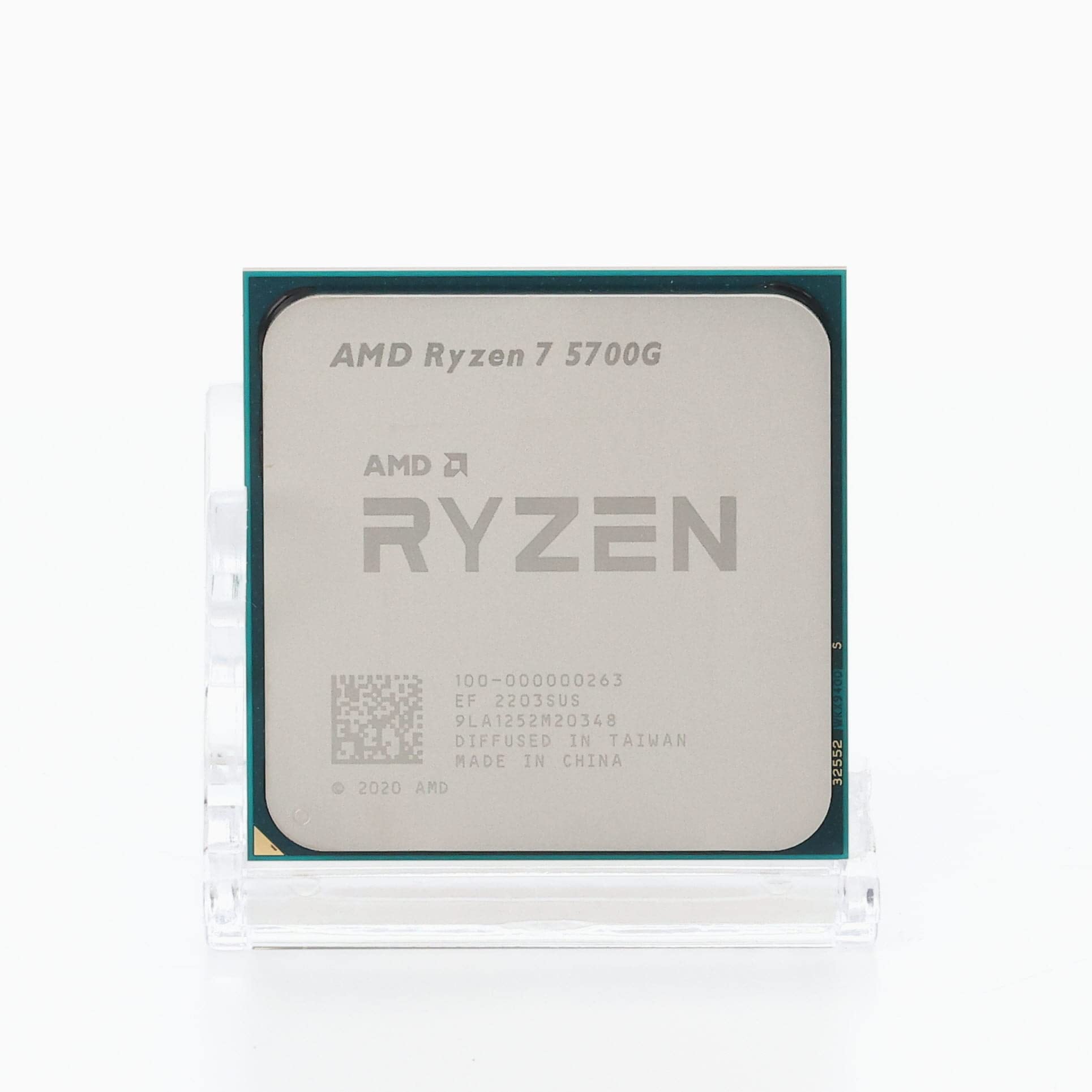 Amazon | AMD Ryzen 7 5700G(バルク版) 3.8GHz 8コア / 16スレッド