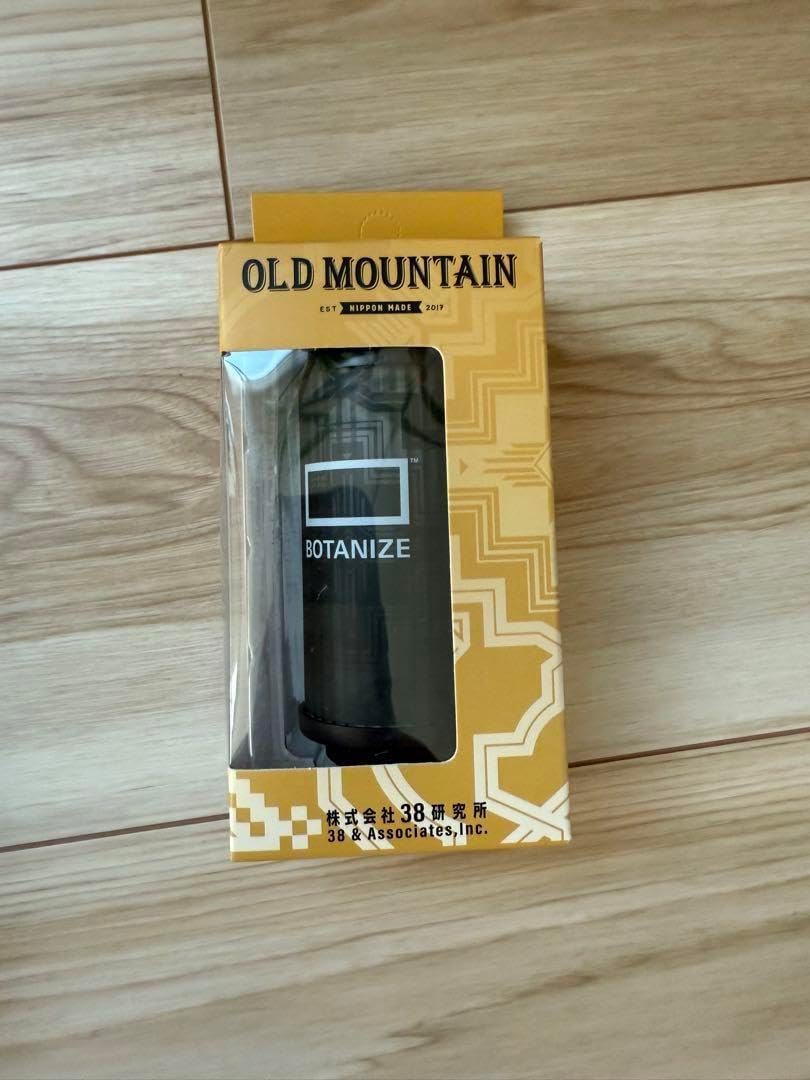 BOTANIZE × OLDMOUNTAIN MIYABI 38灯 AMBER 38灯-MIYABI- OLDMOUNTAIN