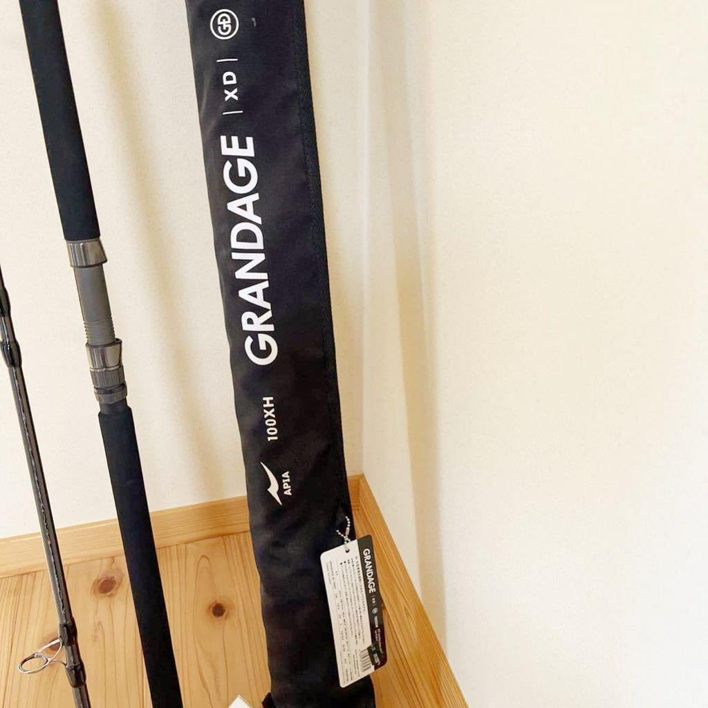 Amazon.co.jp: アピア グランデージ XD 100XH APIA GRANDAGE ブリ