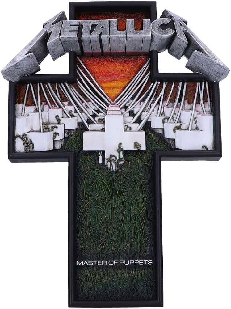 Amazon.com: Nemesis Now Officially Licensed Metallica Master of