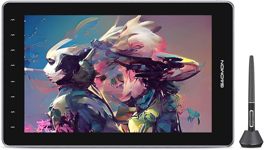 Amazon | 中古品 液タブPD1610 液晶ペンタブレット 16インチ | GAOMON