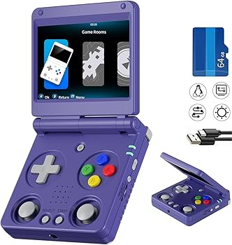 Amazon | RG34XXSP 携帯型ゲーム機Linuxシステ折畳みレトロゲーム機