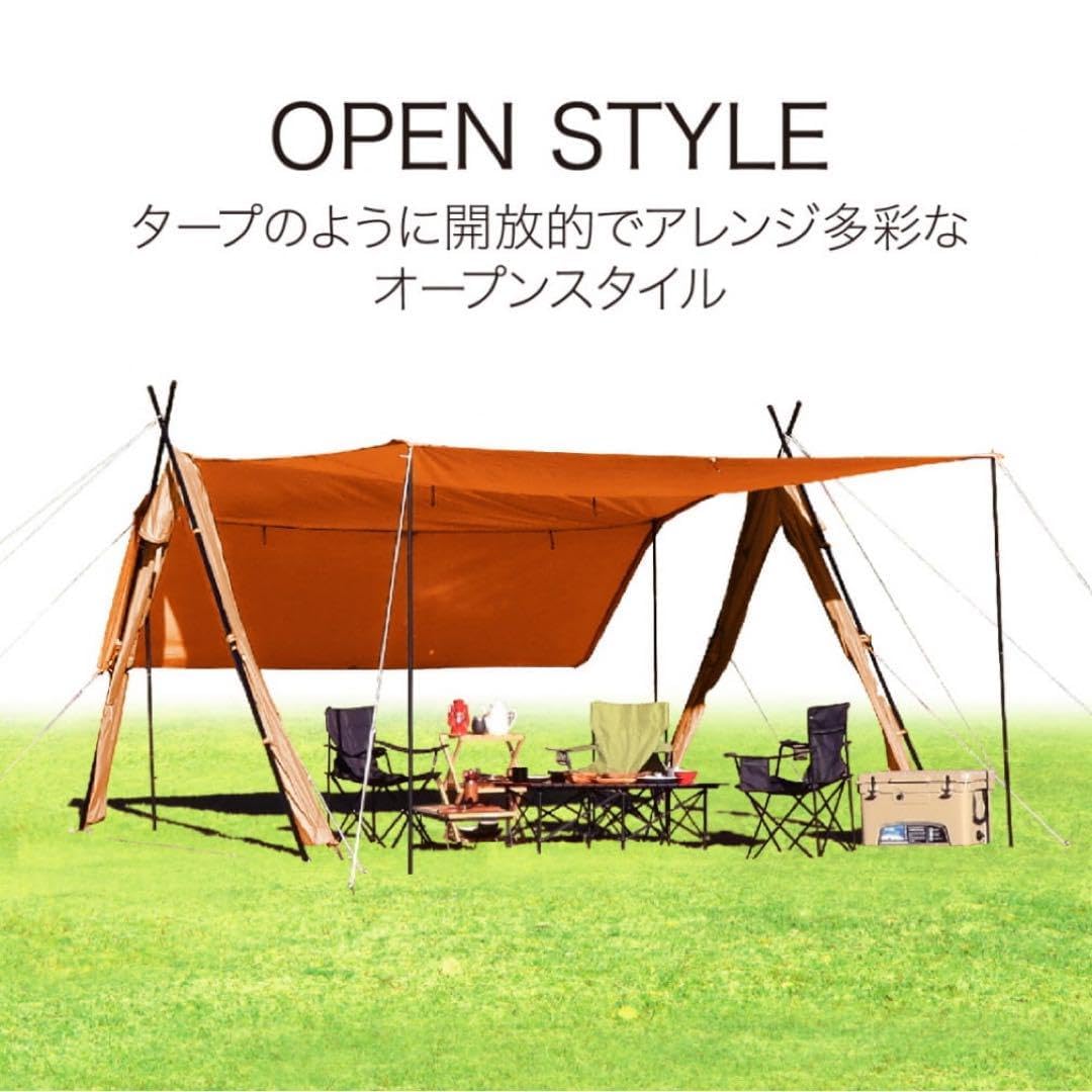 Amazon.co.jp: イグニオ シェルターテント タープテント キャンプ