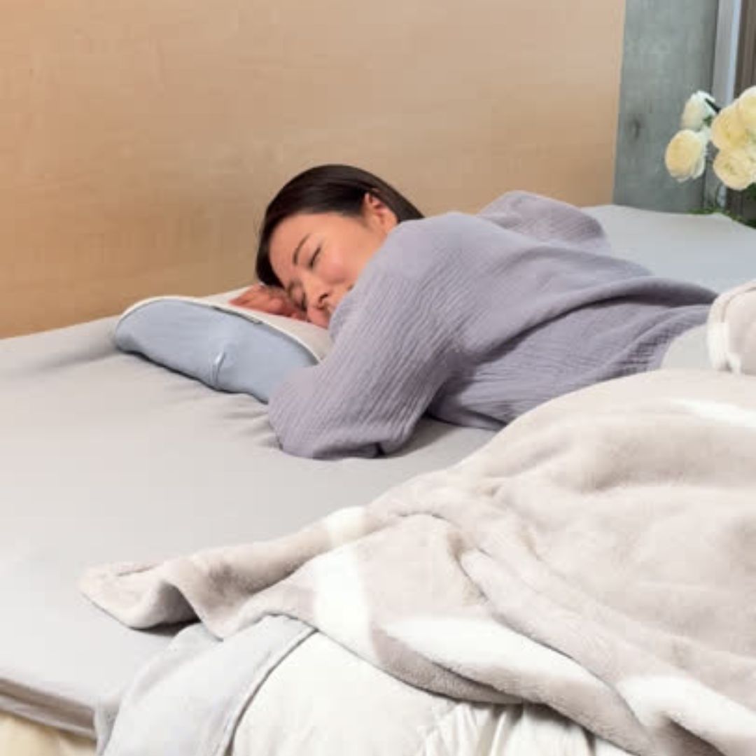 Amazon｜【公式】 ASMOT＋ スリープマージピロー（グレー） 人気 低