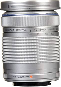Amazon.com : Olympus M.Zuiko Digital 40-150mm F4.0-5.6 R Silver