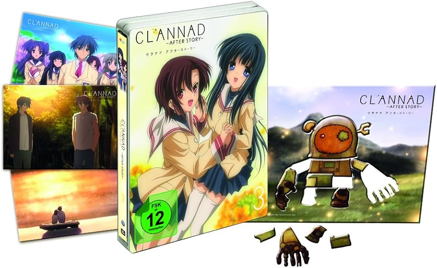 Amazon.com: Clannad - After Story, 1 DVD (Limited Edition). Vol.3