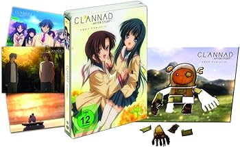 Amazon.com: Clannad - After Story, 1 Blu-ray (Steelbook, Limited