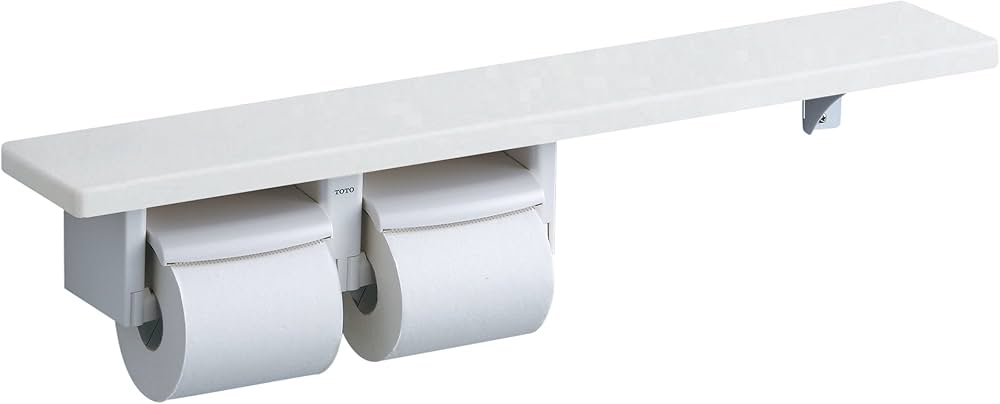 Amazon | TOTO 天然木手すり61シリーズ手すり 紙巻器一体型 棚タイプ