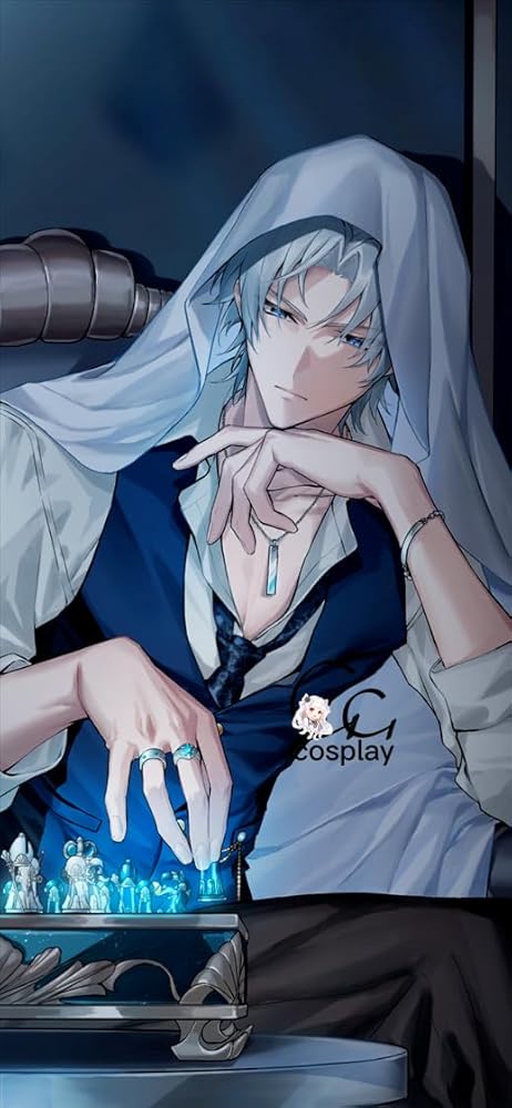 Amazon.co.jp: GGcosplay 東京ディバンカー 王の一手 冠氷 尋 コスプレ