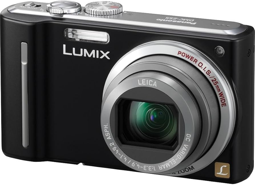 Amazon.com : Panasonic Lumix DMC-ZS5 12.1 MP Digital Camera with