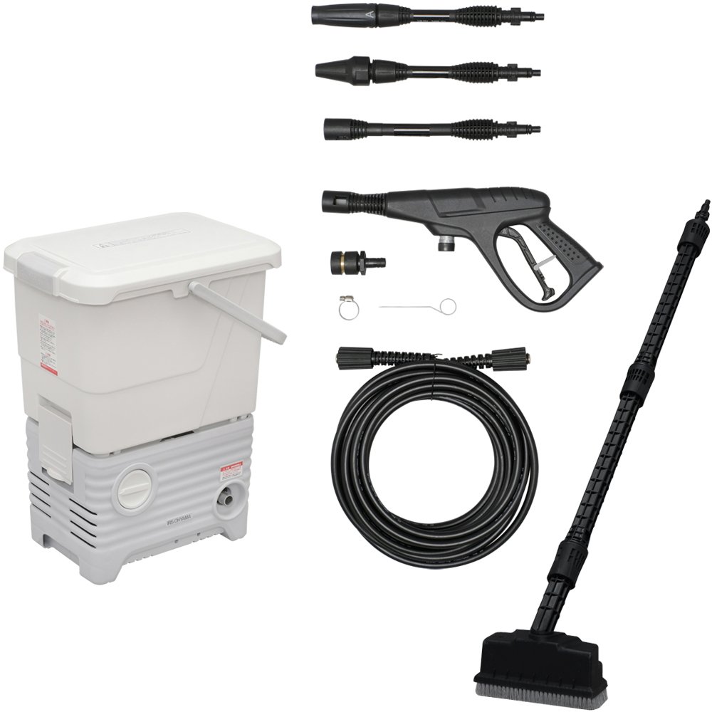 Amazon | アイリスオーヤマ タンク式高圧洗浄機 SBT-512N ベランダ