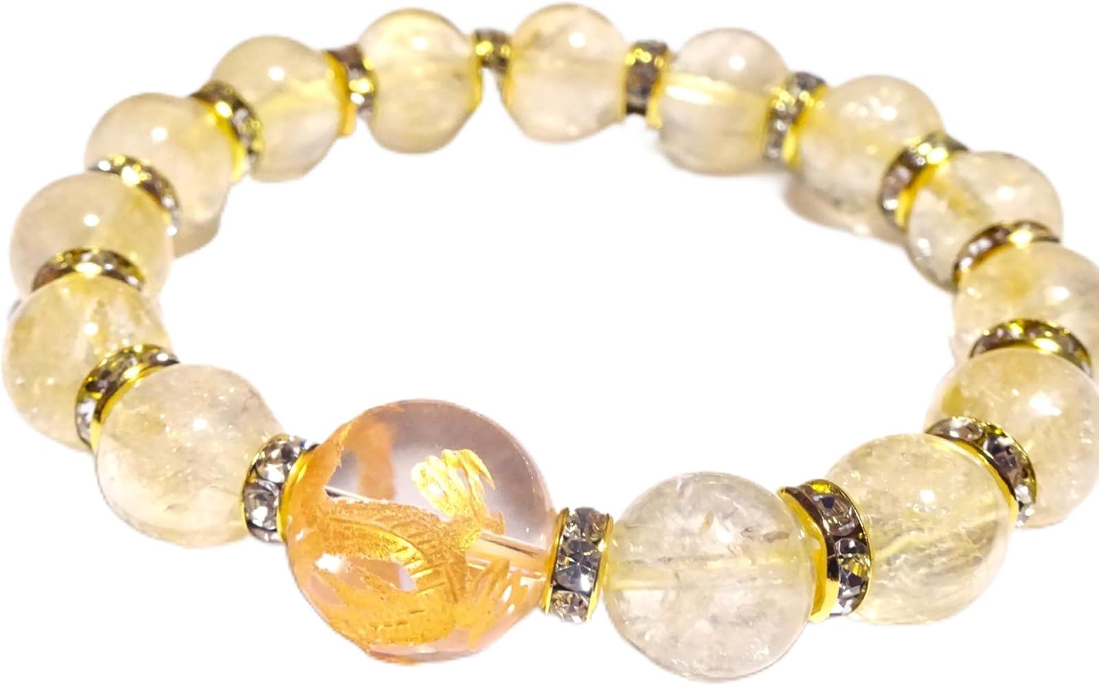 Amazon | 叶石∞【 龍神∞ 運気上昇、金運上昇のお守りに！ 】 金龍