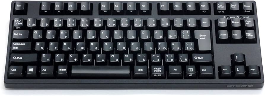 Amazon.co.jp: FILCO Majestouch Convertible2 Tenkeyless CherryMX赤