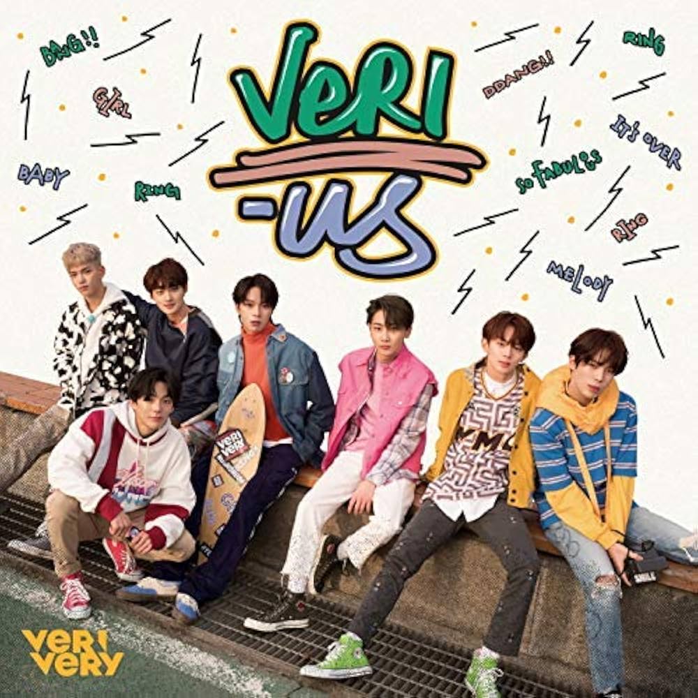 Amazon.co.jp: ベリベリ - VERI-US [OFFICIAL ver.] (1st mini Album