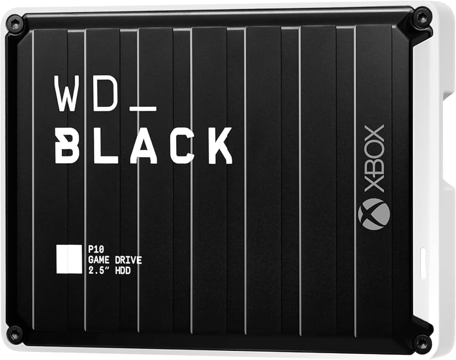 Amazon.com: WD_BLACK 5TB P10 Game Drive for Xbox - 1-Month Xbox