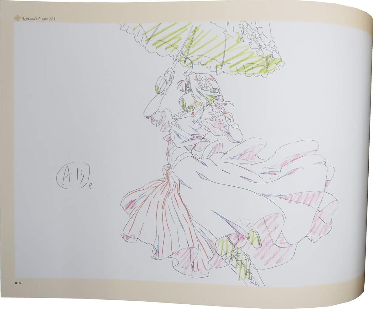 Amazon.co.jp: 京都アニメーション ヴァイオレット・エヴァーガーデン