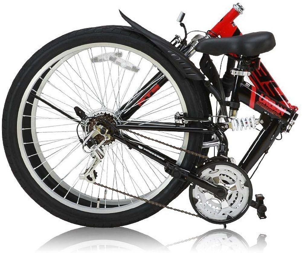 Amazon | Raychell(レイチェル) 26インチ 折りたたみ マウンテンバイク