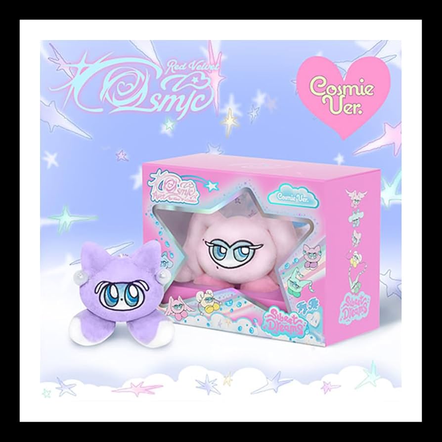 Amazon.com: RED VELVET Cosmic Album (COSMIE - JOY Ver + Gift) K