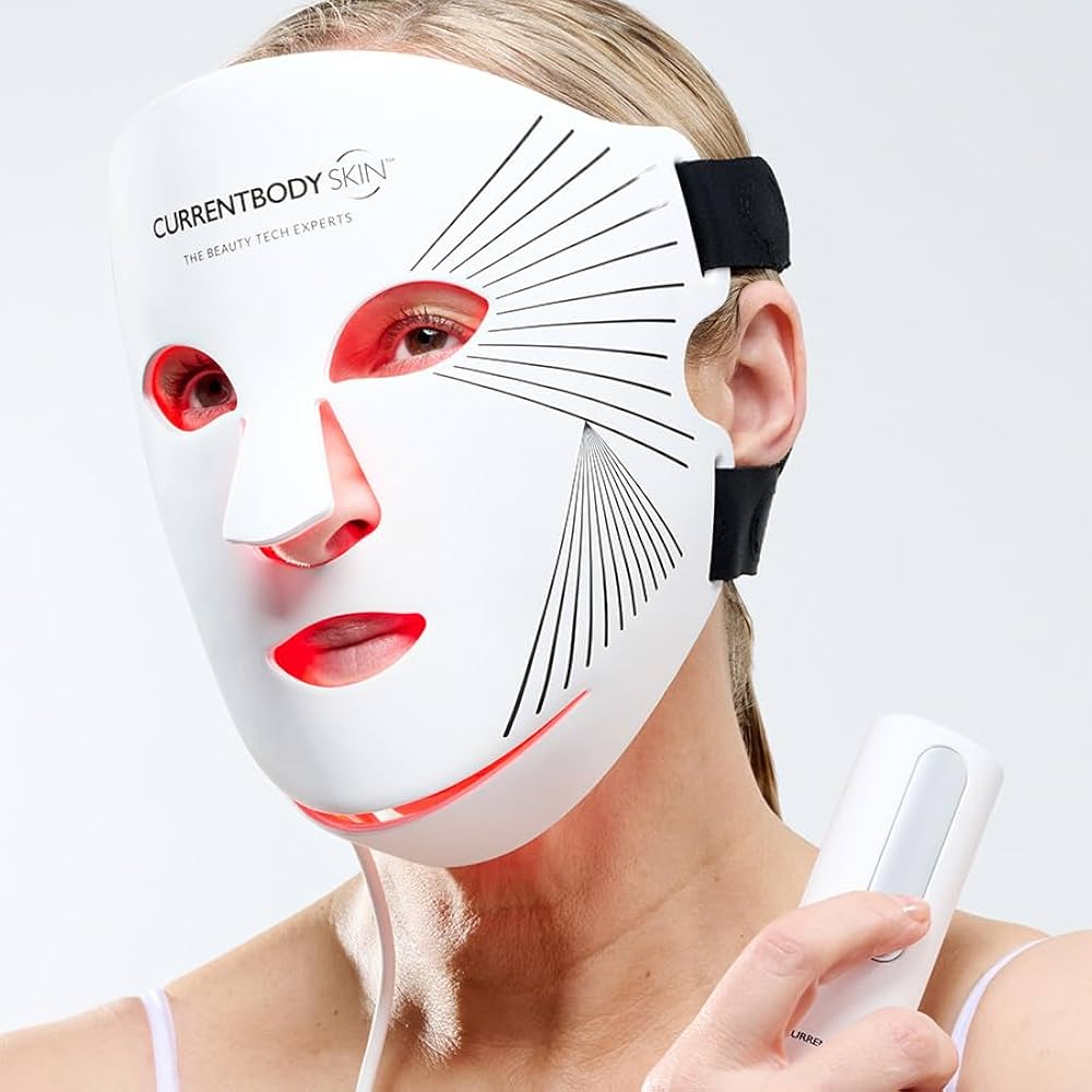 Amazon.com : CurrentBody Skin LED Light Therapy Mask: Series 2