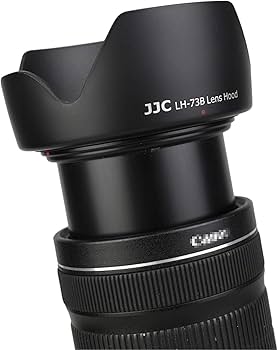Amazon | JJC 可逆式 レンズフード Canon EF-S 18-135mm F3.5-5.6 IS