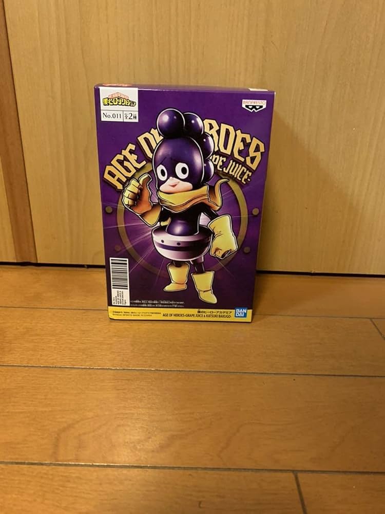 Amazon | 僕のヒーローアカデミア○AGE○OF○HEROES○GRAPE○JUICE