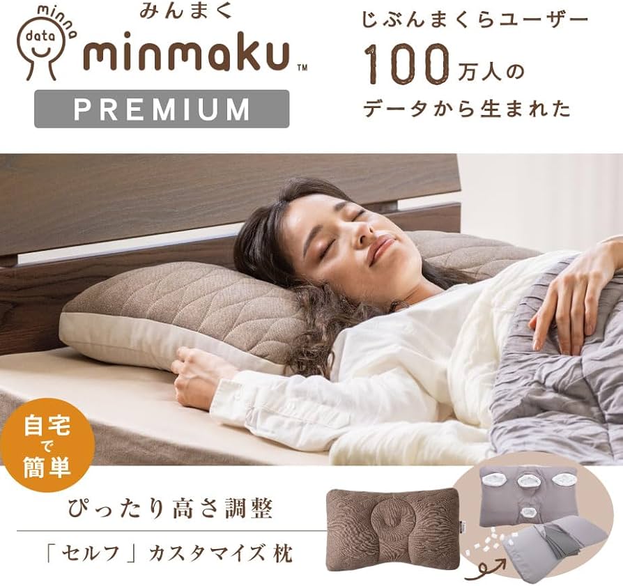 Amazon｜じぶんまくら みんまく みんなのまくら プレミアム ソフト