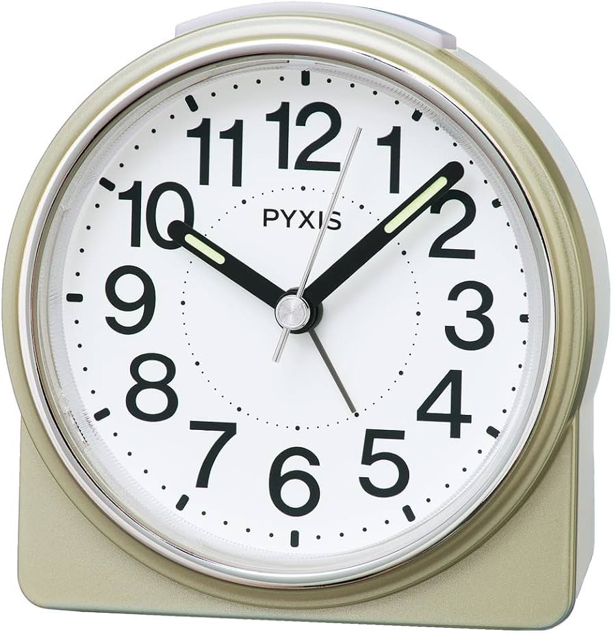 Amazon.co.jp: セイコークロック(Seiko Clock) 目覚まし時計 置き時計