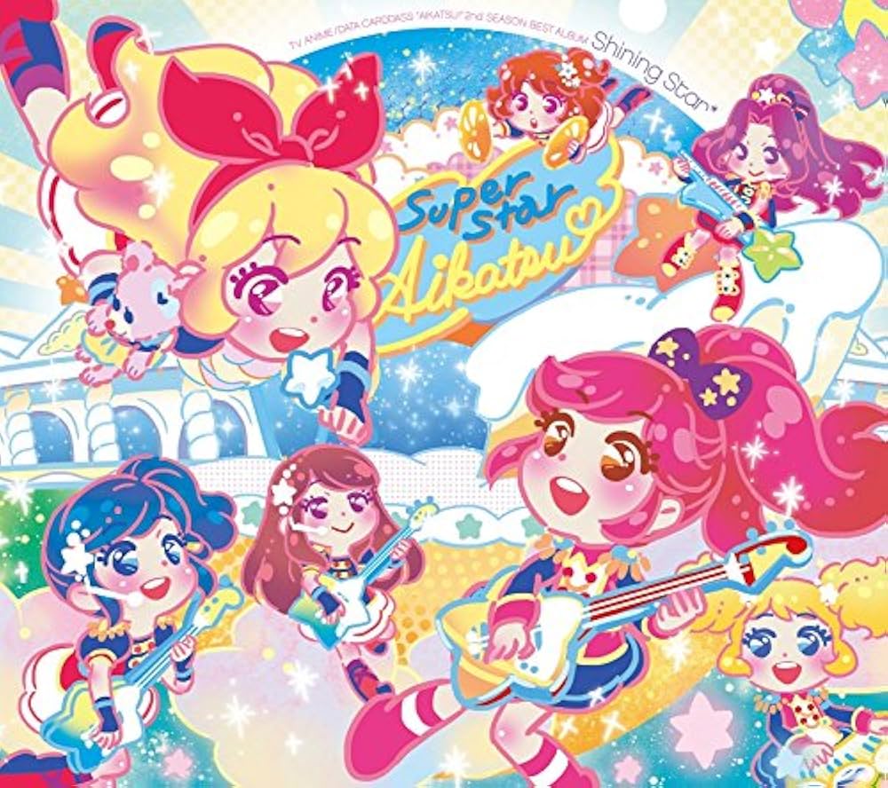 Amazon.co.jp: TVアニメ/データカードダス アイカツ! 2ndシーズン
