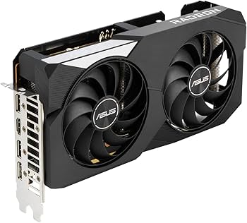 Amazon | ASUSTEK - ビデオカード デュアル-RX6600XT-O8G OC