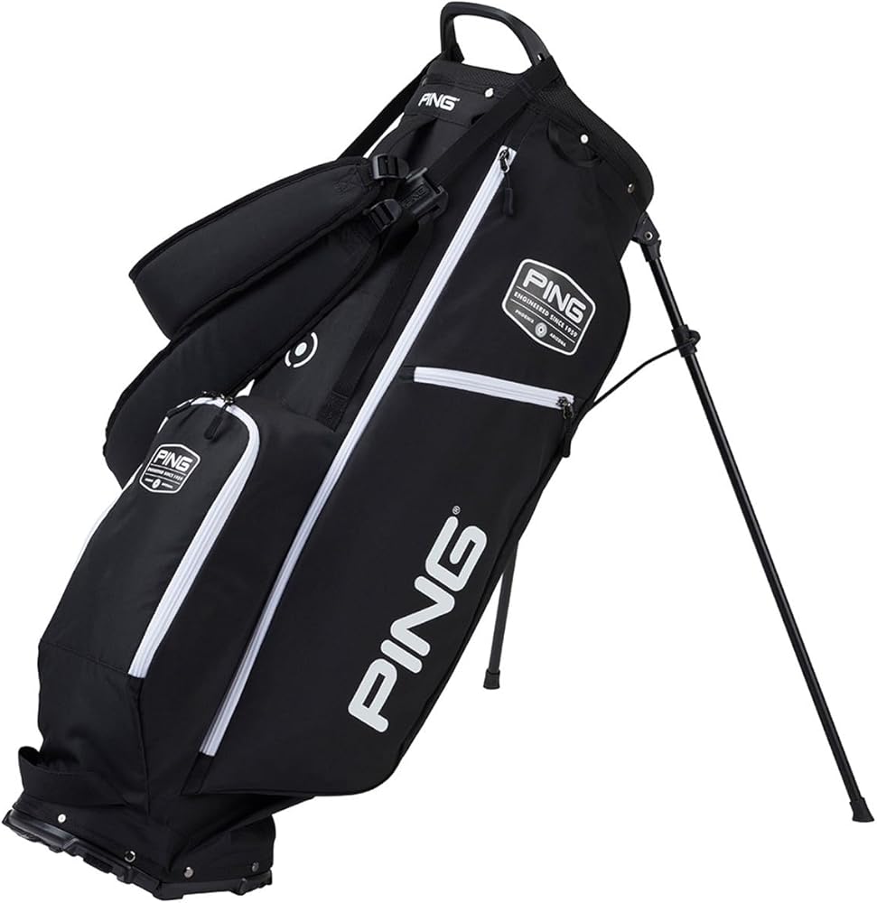 Amazon.co.jp: PING ピン キャディバッグ CB-N2501 ネイティブライト