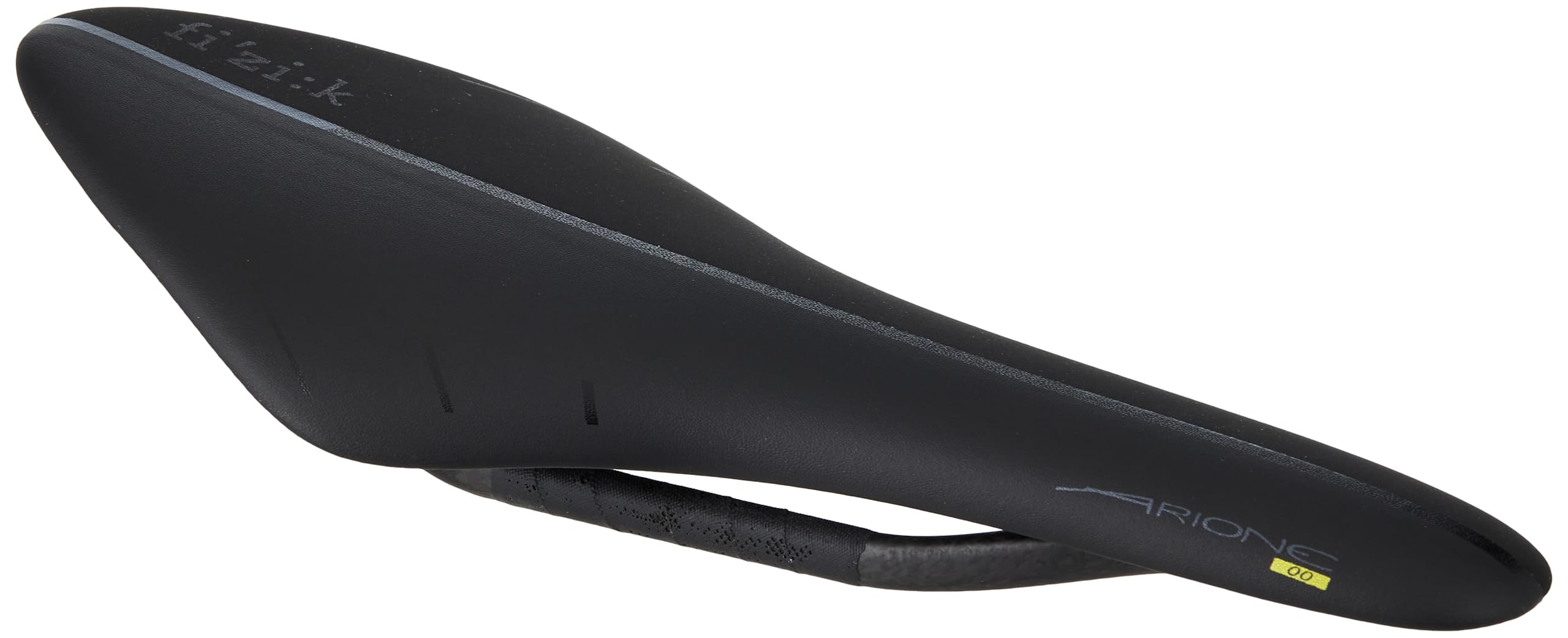 Amazon.com : Fizik Arione 00,Road Bike Flat Saddle, Black, One
