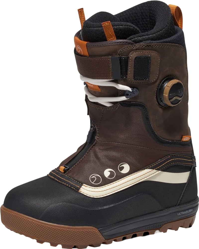 Amazon | 24-25 VANS INFUSE SNOWSURF 8H(26.5cm) BROWN-BLACK | Vans