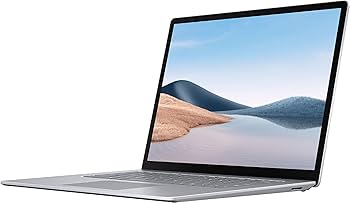 Surface Laptop 4 Microsoft, tela sensível ao toque de 15 polegadas