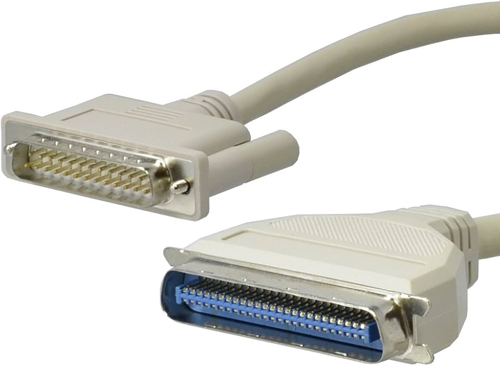 Amazon.co.jp: アクロス SCSIケーブル 接続ケーブル 0.5m マイクロ