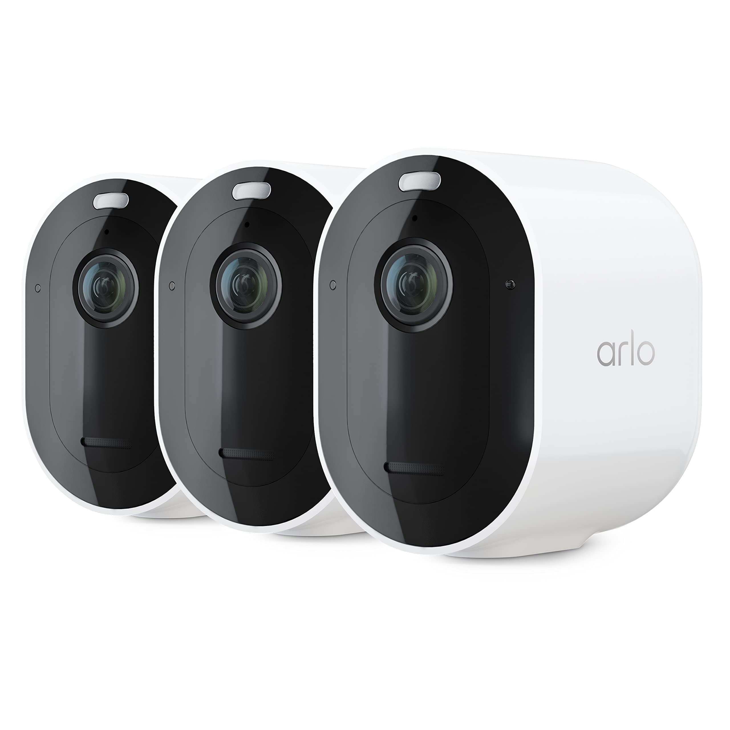 Amazon.com : Arlo Pro 4 Spotlight Camera - 3 Pack - Wireless