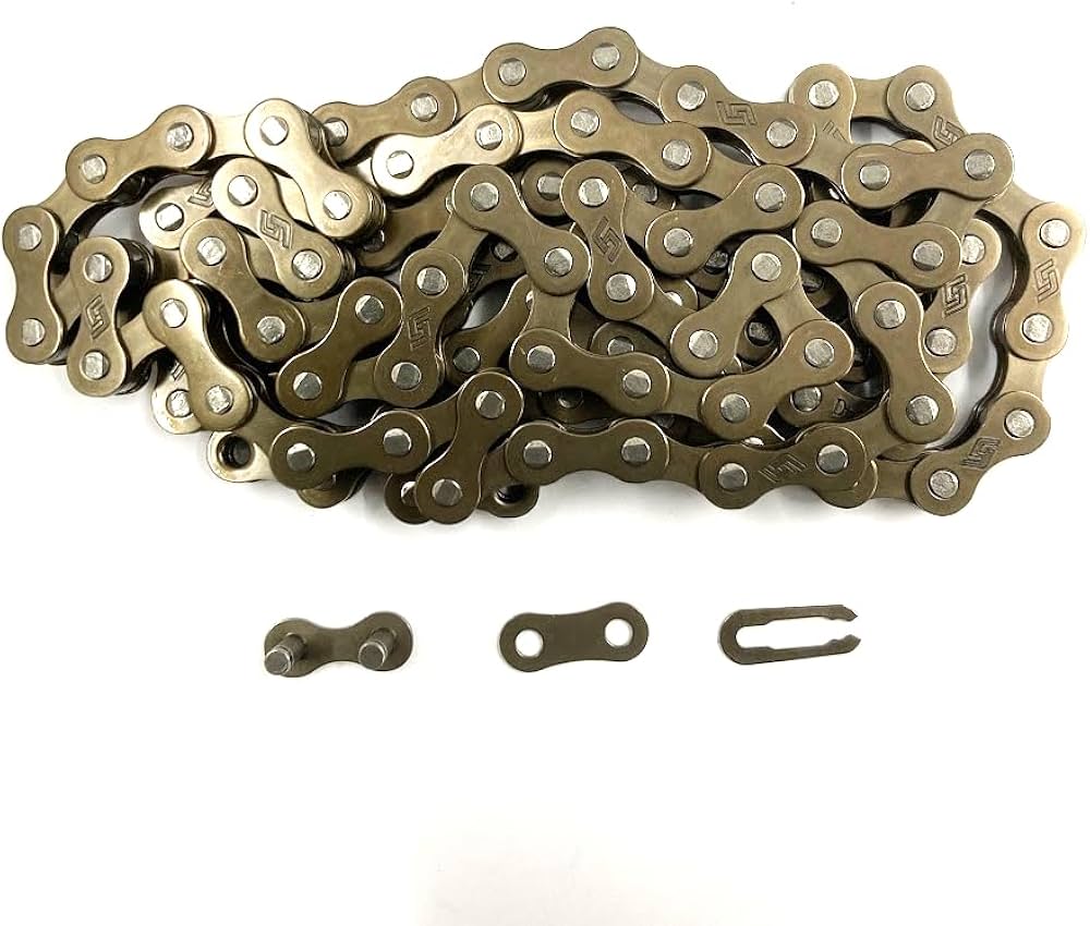 Amazon | トップ(Top) 自転車チェーンSTD 一般シングル用 106