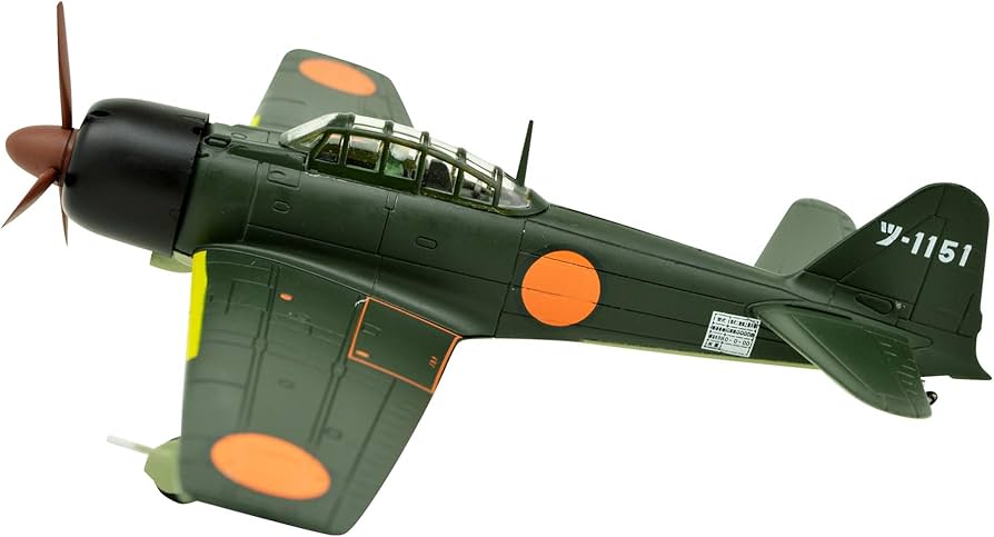 Amazon | TANG DYNASTY(TM) 1/72 ZERO A6M3 零式艦上戦闘機 攻撃機