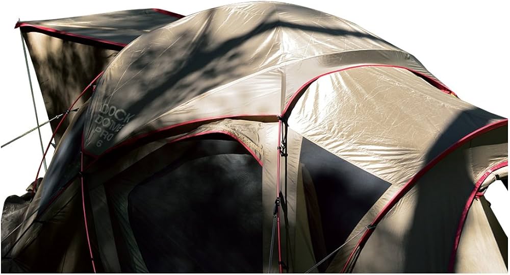 Amazon | スノーピーク(snow peak) ドックドーム Pro.6 シールドルーフ