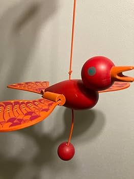 Amazon.co.jp: ブライトシュベルツ オストハイマー 幸せの鳥 モビール